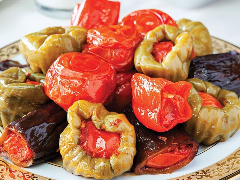 Etli Karışık Dolma